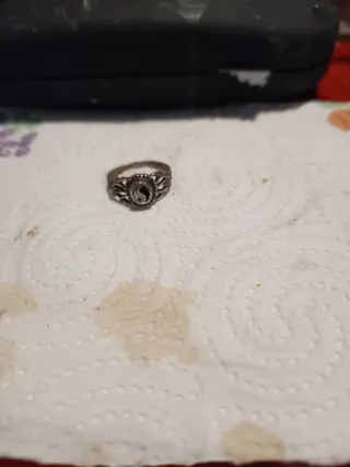 Anello bigiotteria Yin Yang