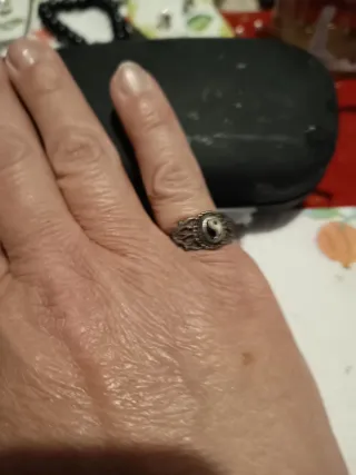 Anello bigiotteria Yin Yang