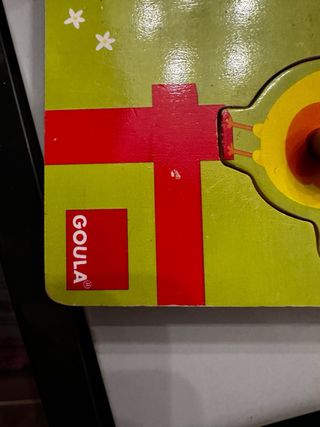 Puzzle de madera Granja Goula