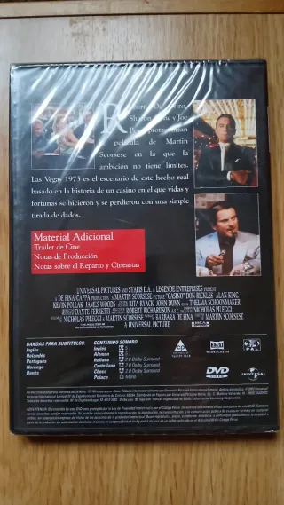 Película Casino DVD (Español)