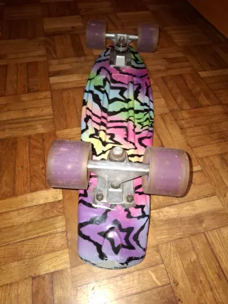 Skate Niña Arcoíris