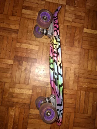 Skate Niña Arcoíris