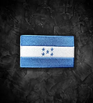 Honduras 🇭🇳 Parche bandera termoadhesiva