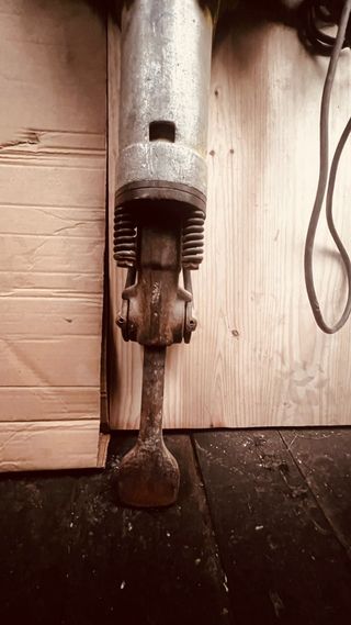 Martillo demoledor Bosch GSH 27 V potente