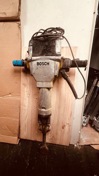 Martillo demoledor Bosch GSH 27 V potente