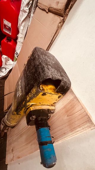 Martillo demoledor Bosch GSH 27 V potente