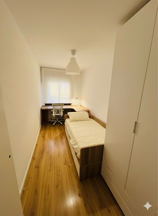 Habitación para chicas estudiantes.