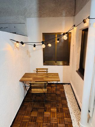 Habitación para chicas estudiantes.