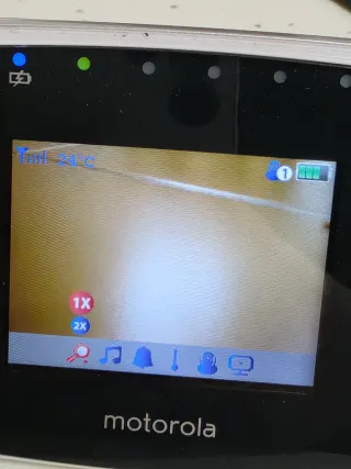 Vigilabebés Motorola