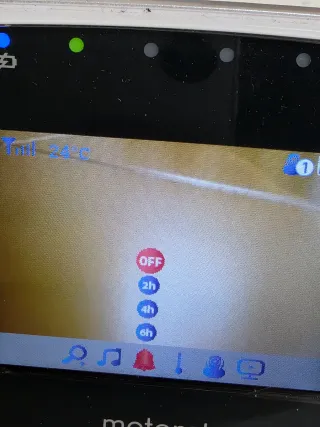 Vigilabebés Motorola