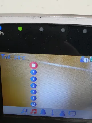 Vigilabebés Motorola