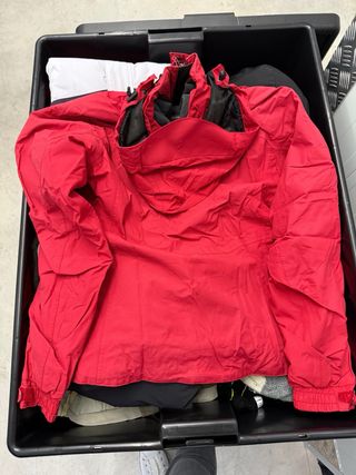 Chaqueta Trangoworld Mujer Roja