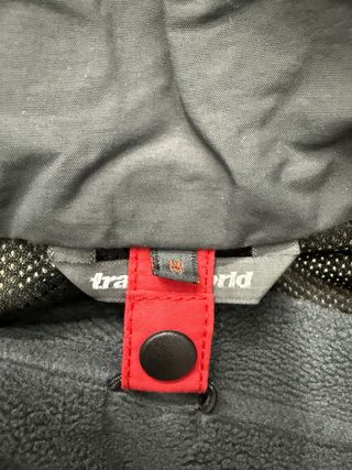 Chaqueta Trangoworld Mujer Roja