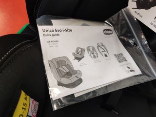 Silla de coche Isofix bebes niños Chicco Unico evo