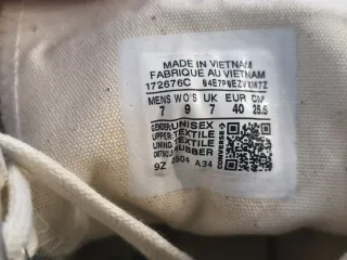 Converse Chuck Taylor All Star 40