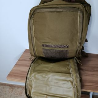 Mochila táctica 45L Nueva | Senderismo y aventura