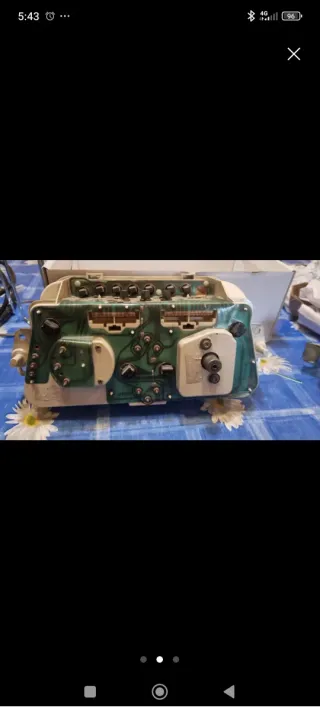 Cuadro instrumentos Suzuki Vitara