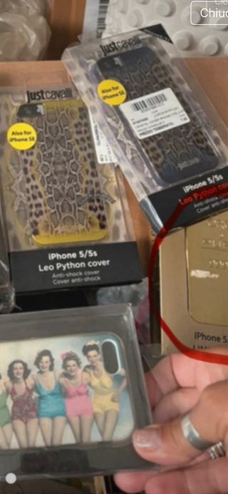 Cover per iPhone 5/610/13