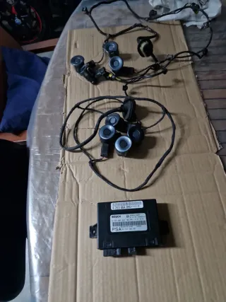 Centralita Bosch 0 263 004 095 PSA