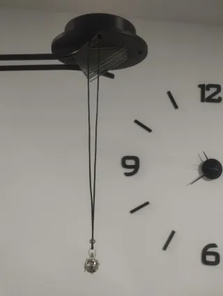 Llamador de ángel corona baño plata.