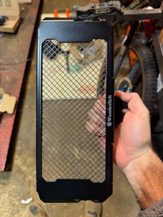 Protección enfriador aceite Wunderlich R 12