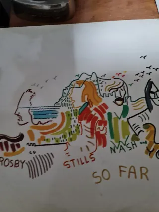 7 discos de Vinilo LP nuevos sin usar