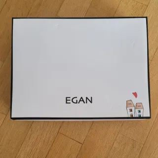 Set 2 tazzine Egan con piattini