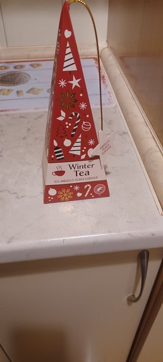 Scatola Winter Tea con 10 bustine