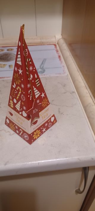 Scatola Winter Tea con 10 bustine