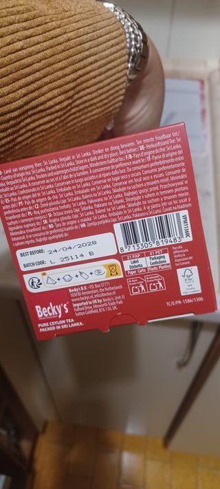 Scatola Winter Tea con 10 bustine