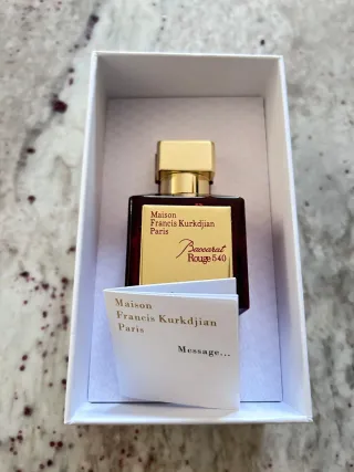 Maison Francis Kurkdjian Paris Profumo