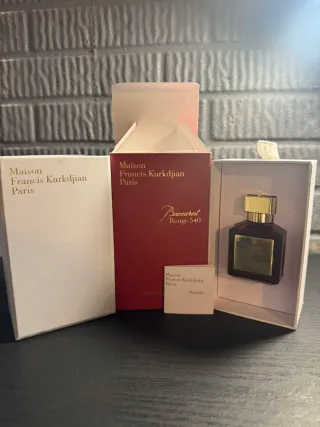 Maison Francis Kurkdjian Paris Profumo