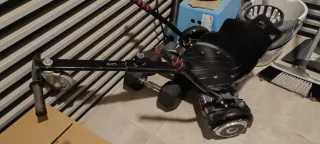 Hoverboard con asiento de coche