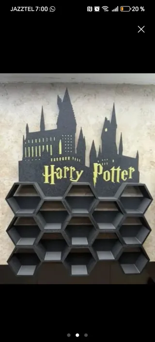 Expositor Kinder Joy Harry Potter