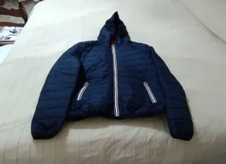 Giubbino imbottito uomo blu