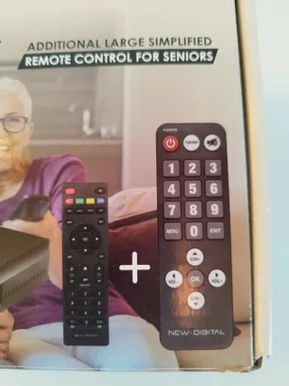 Receptor TDT New Digital T2 01HD Senior