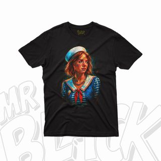 Camiseta Stranger Things Algodón Unisex, Robin