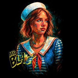 Camiseta Stranger Things Algodón Unisex, Robin