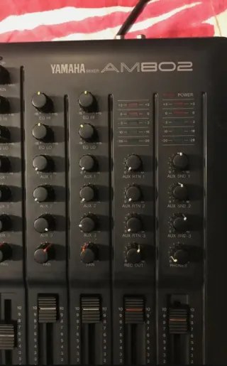 Yamaha AM802 Mixer Linea 8-2 PA