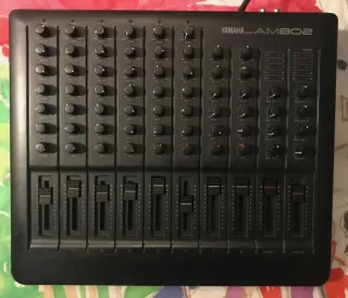 Yamaha AM802 Mixer Linea 8-2 PA