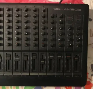 Yamaha AM802 Mixer Linea 8-2 PA
