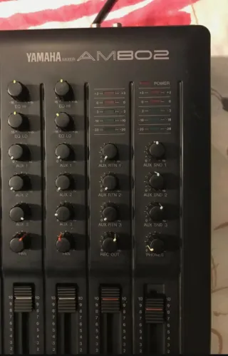 Yamaha AM802 Mixer Linea 8-2 PA