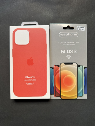 Custodia iPhone 15 in silicone nuova 8