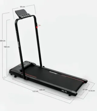 Cinta Correr FITFIU MC-70 Plegable