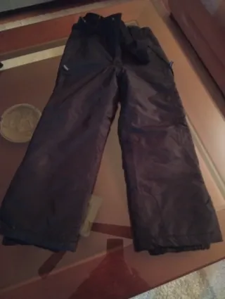 Pantalón de esquí negro