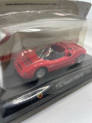 Fiat Abarth 1000 SP 1966 Scala 1:43