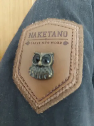 Parka Naketano . T.34-36