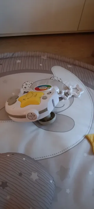 Gimnasio Bebé Chicco Enjoy Colours 3en1