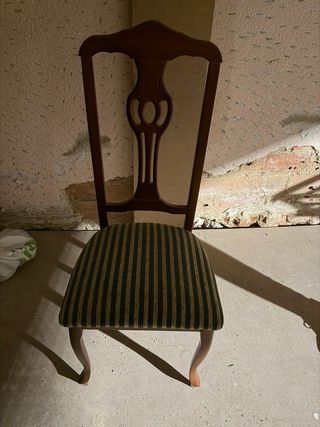 Conjunto de 4 sillas de comedor