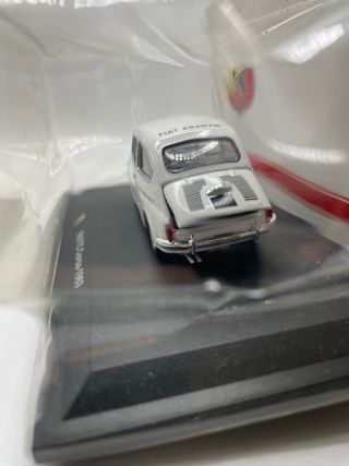 Fiat Abarth 850 TC Corsa 1963 Scala 1/43